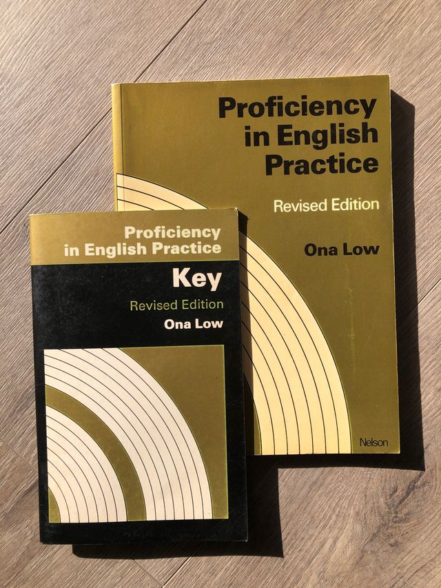 Proficiency in English Course and Practice