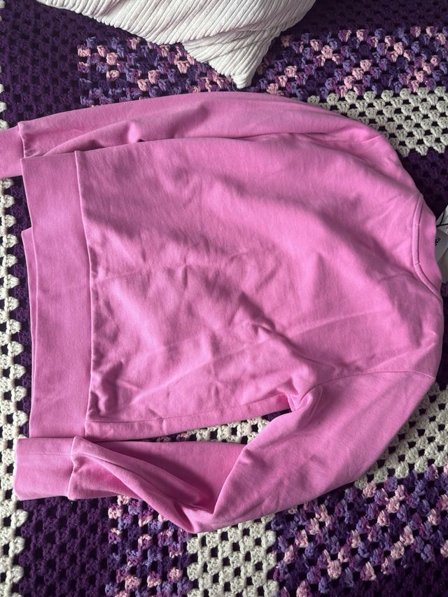 Sudadera rosa karl lagerfeld
