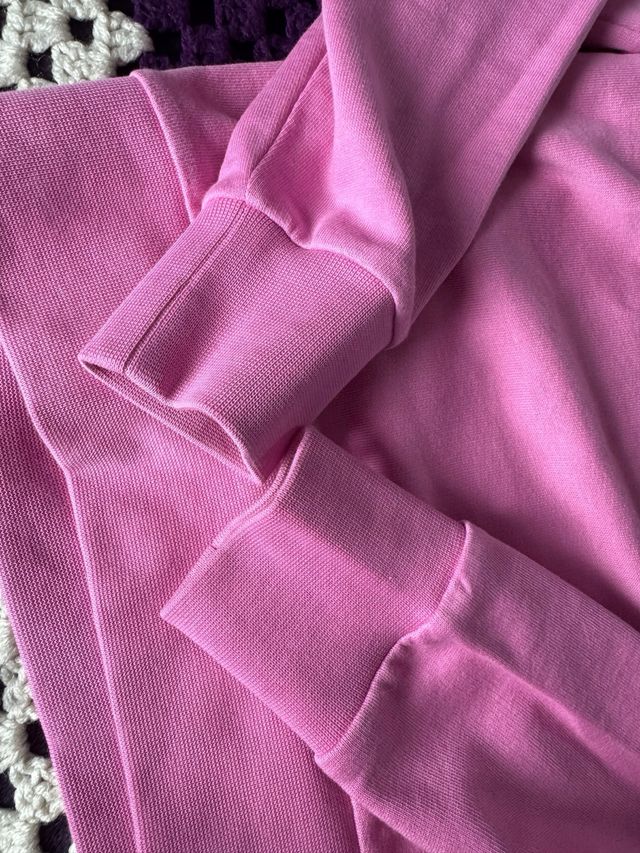 Sudadera rosa karl lagerfeld
