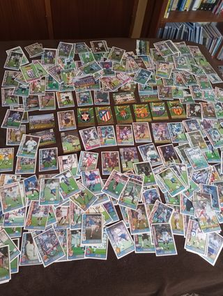 320 Cromos Mundicromo LFP Española 96 - 97 ⚽🇪🇸