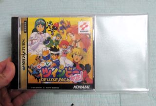 DETANA TWINBEE SPINE CARD SEGA SATURN JAPAN