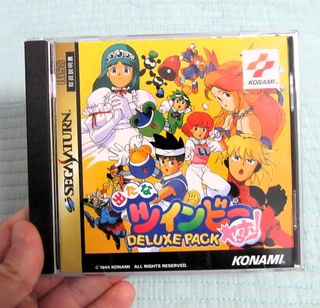 DETANA TWINBEE SPINE CARD SEGA SATURN JAPAN
