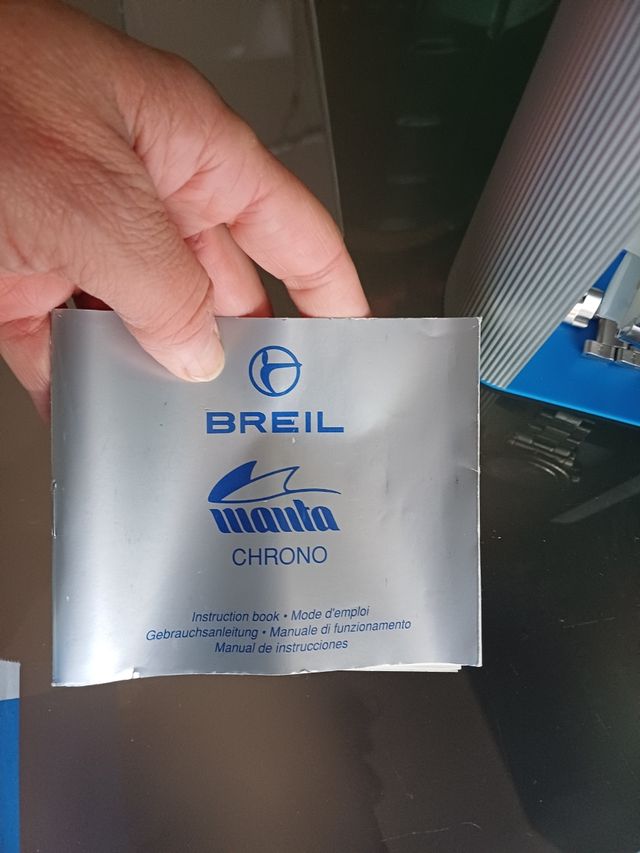 Reloj Brail Chrono, Milano