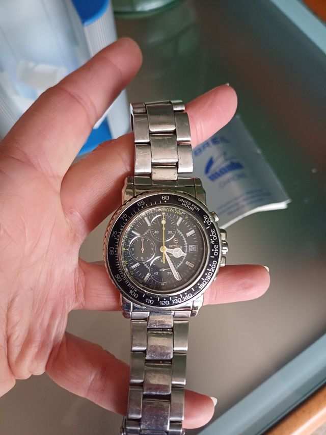 Reloj Brail Chrono, Milano