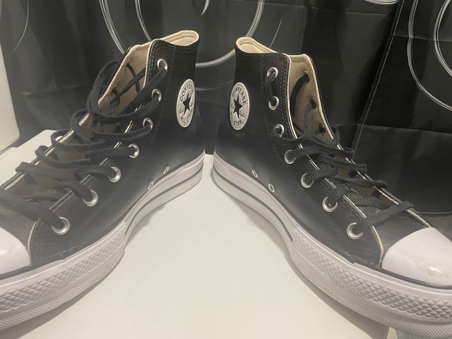 Converse Taylor All Star plataforma nuevas