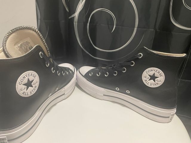 Converse Taylor All Star plataforma nuevas