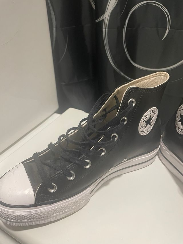 Converse Taylor All Star plataforma nuevas