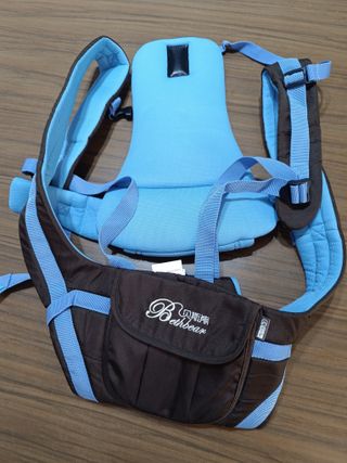 MOCHILA PORTABEBÉS