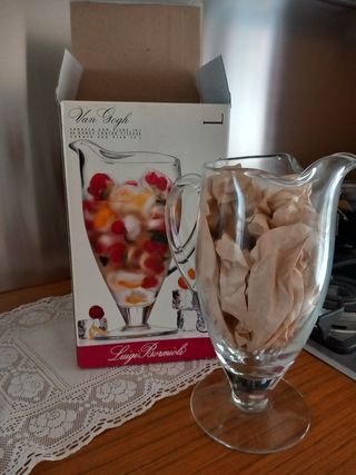 Caraffa in vetro bormioli 