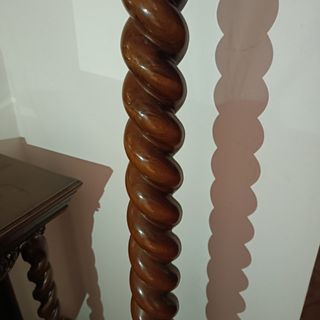 Ingresso antico legno