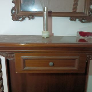 Ingresso antico legno