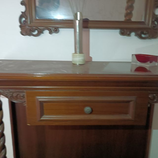 Ingresso antico legno