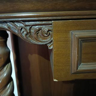 Ingresso antico legno