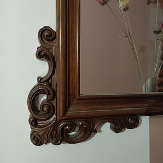 Ingresso antico legno