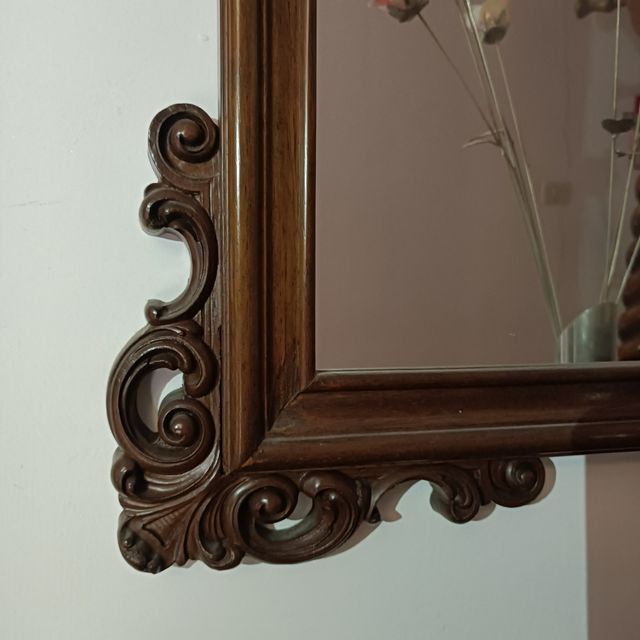 Ingresso antico legno