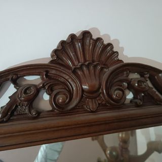 Ingresso antico legno