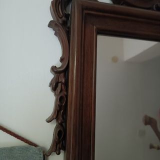 Ingresso antico legno