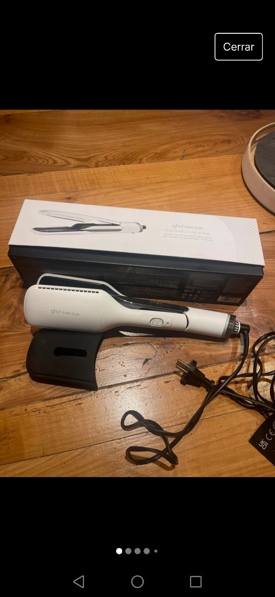 Plancha Ghd duet 2 en 1