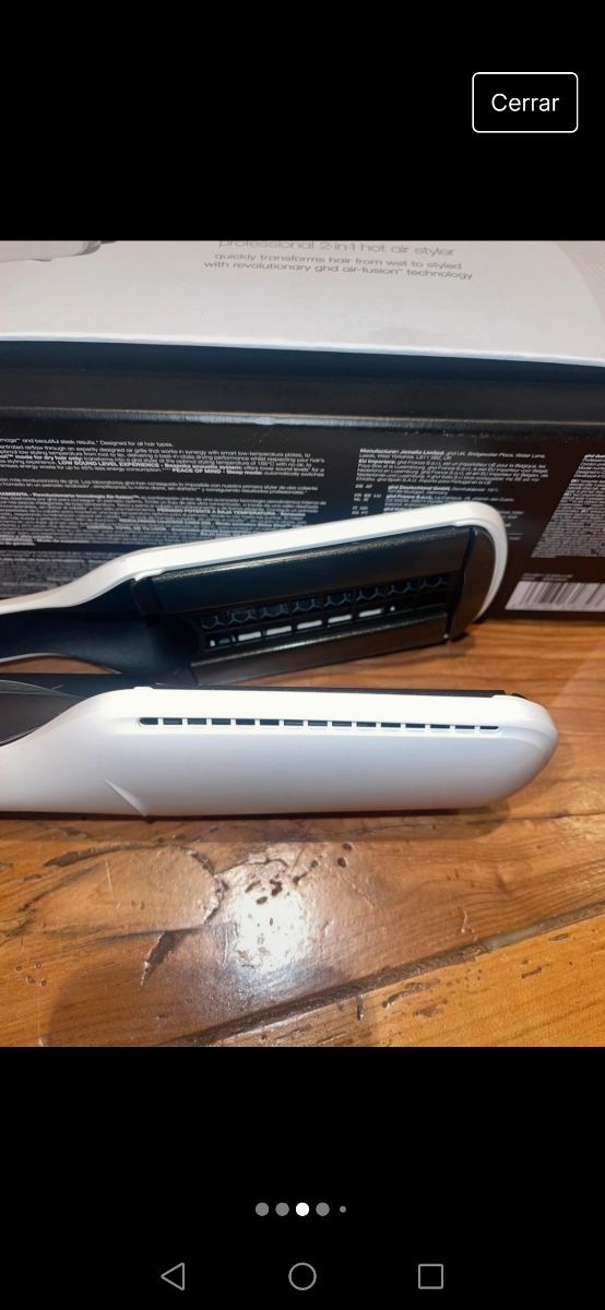 Plancha Ghd duet 2 en 1