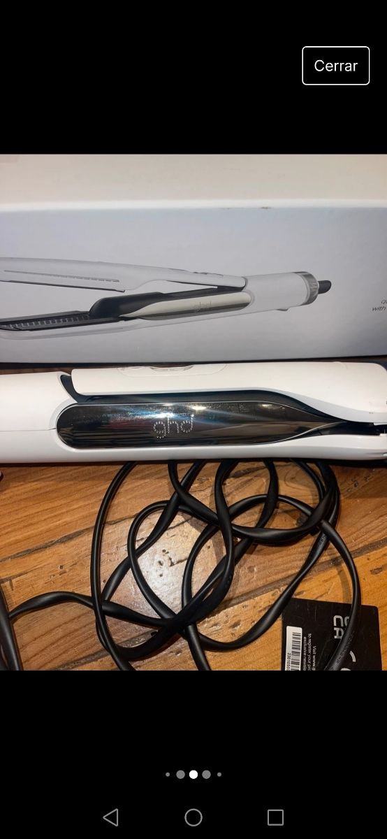 Plancha Ghd duet 2 en 1