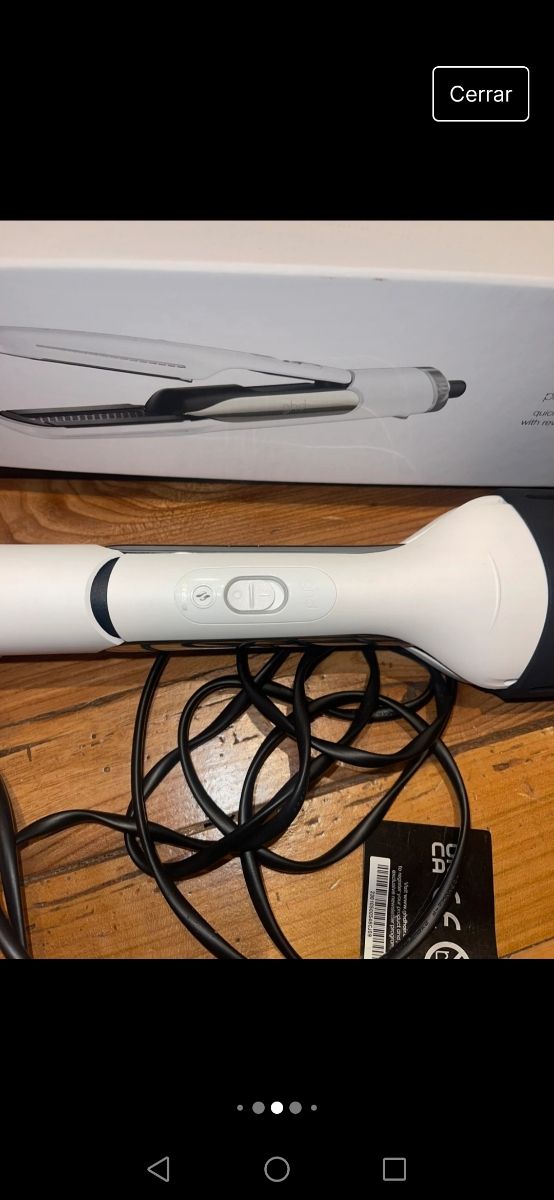 Plancha Ghd duet 2 en 1