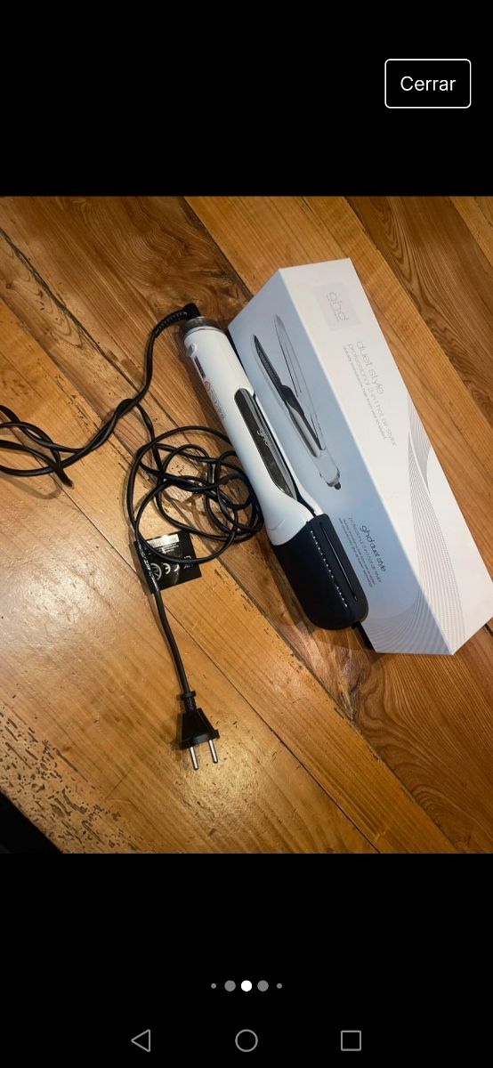 Plancha Ghd duet 2 en 1