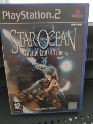 Star Ocean Till End Time PAL Ps2