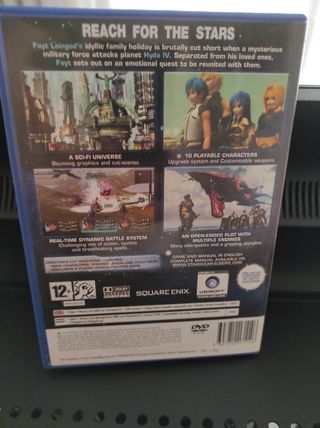 Star Ocean Till End Time PAL Ps2