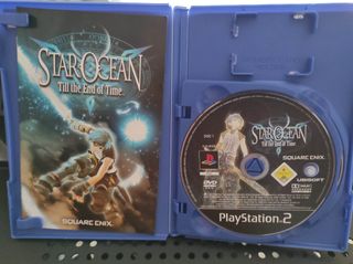 Star Ocean Till End Time PAL Ps2