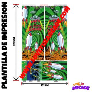 arcade modelo aliens