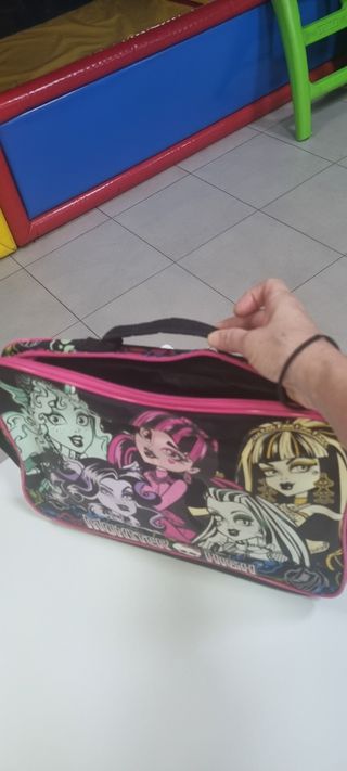 Mochila carpeta Monster high