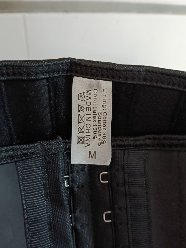 Corsé faja ...de silicona