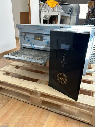HORNO PARA 43 PIZZAS POR HORA
