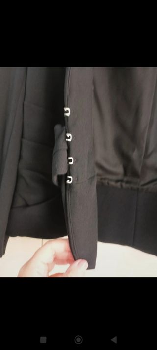 Chaqueta negra , Purificación Garcia