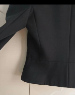 Chaqueta negra , Purificación Garcia