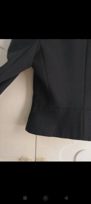 Chaqueta negra , Purificación Garcia