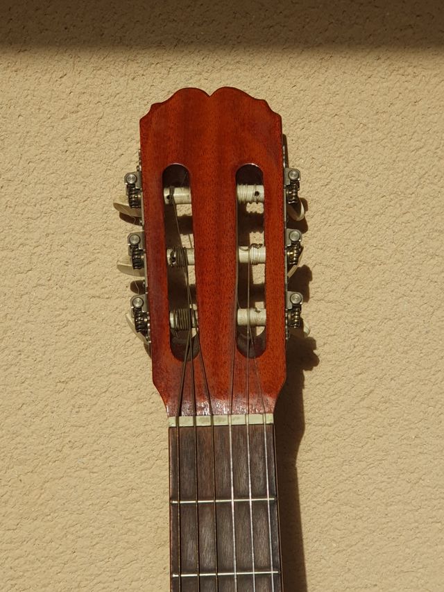Guitarra española Ritmo T2 con funda