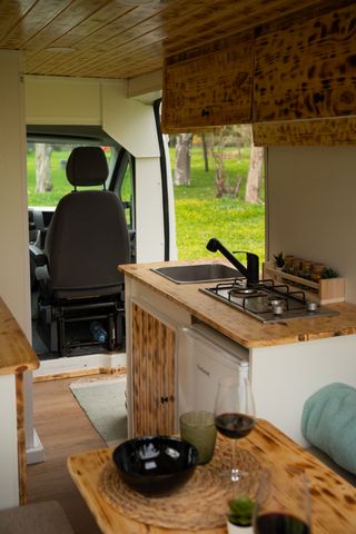 Furgoneta Camper Fiat Ducato 