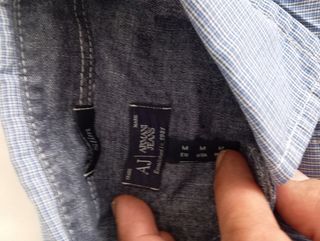 Camisa emporio Armani hombre talla s