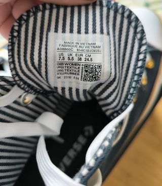 Bambas Converse mujer 