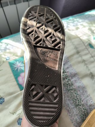 Bambas Converse mujer 