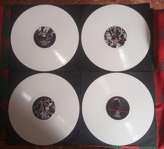 VINILO U2 BOX THE WAR HAS JUST BEGUN