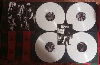 VINILO U2 BOX THE WAR HAS JUST BEGUN
