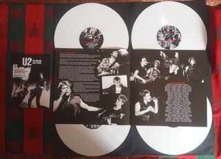 VINILO U2 BOX THE WAR HAS JUST BEGUN