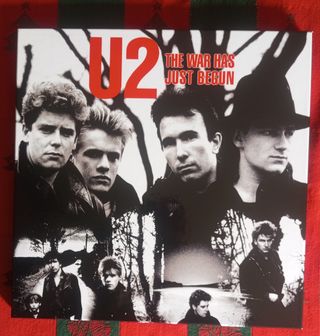 VINILO U2 BOX THE WAR HAS JUST BEGUN