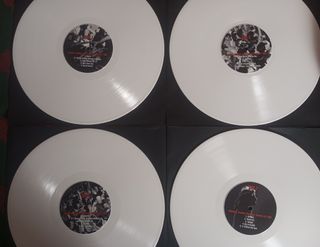 VINILO U2 BOX THE WAR HAS JUST BEGUN