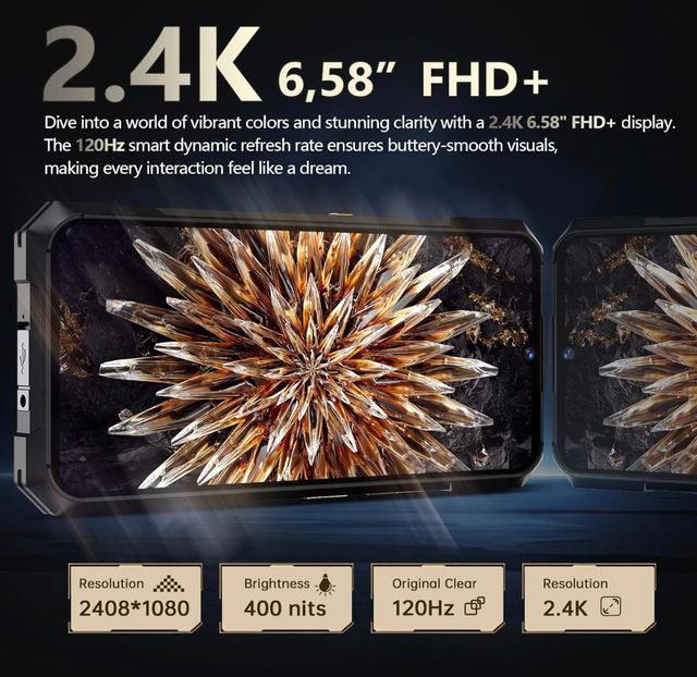 CUBOT Kingkong X(2024) Movil Resistente 5G