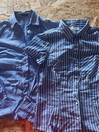 Camisa MASSIMI DUTTI Y L.O.G.G mujer