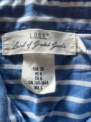 Camisa MASSIMI DUTTI Y L.O.G.G mujer