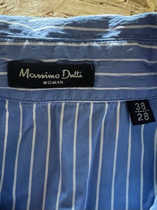 Camisa MASSIMI DUTTI Y L.O.G.G mujer